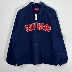 Supreme Arc Denim Coaches Jacket Blue